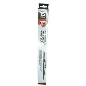 Auto Drive High-Performance 15" All-Season Wiper Blade Durable Windshield Wiper